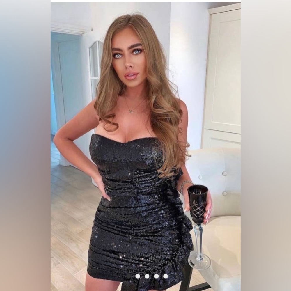 Mini Sparkly Dress